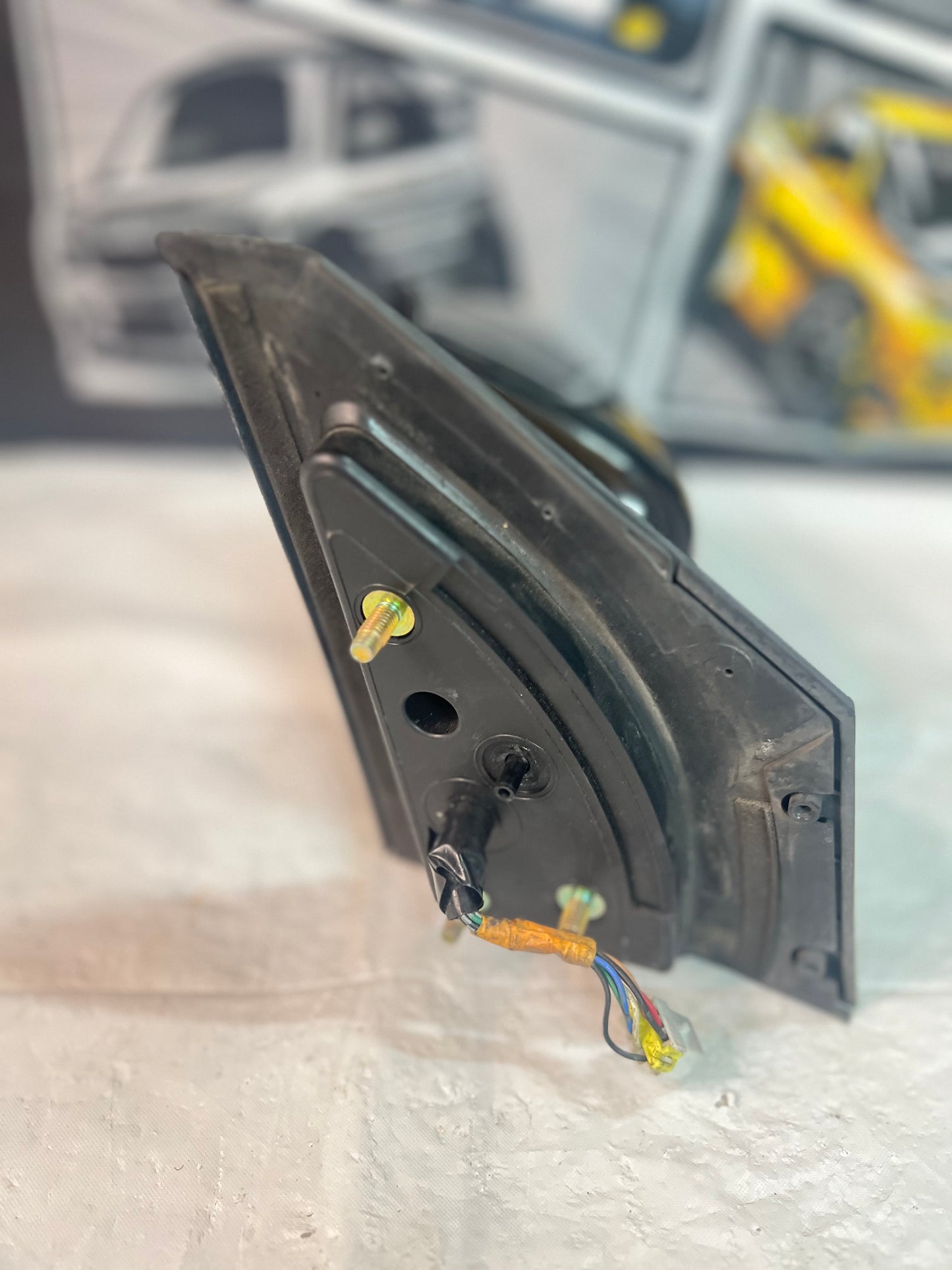 Mitsubishi Lancer Evolution 7-8-9 Mirror (RH) oem Black Colour