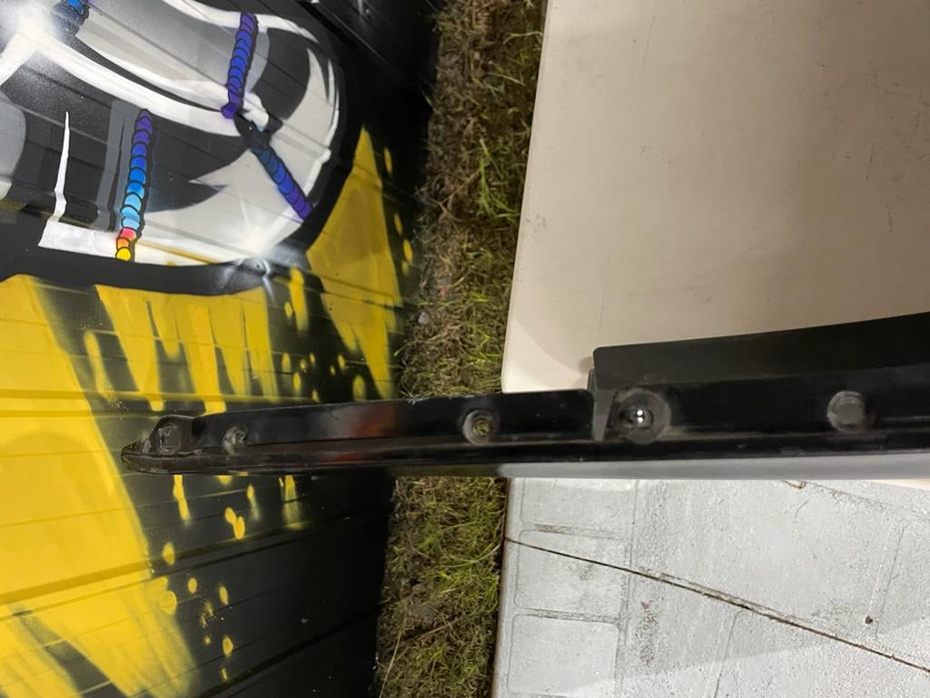 Mitsubishi Lancer Evo 8 Rear Bar