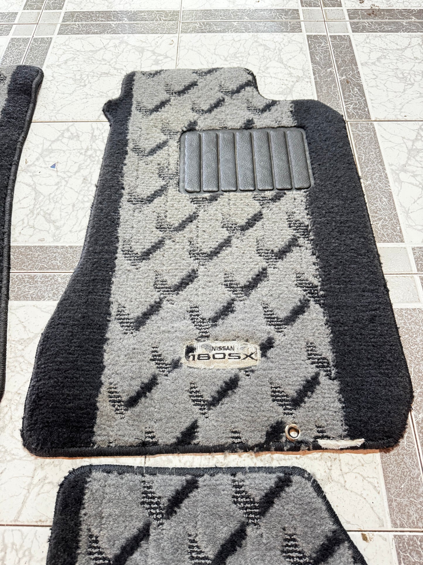 Nissan 180sx oem floor mats