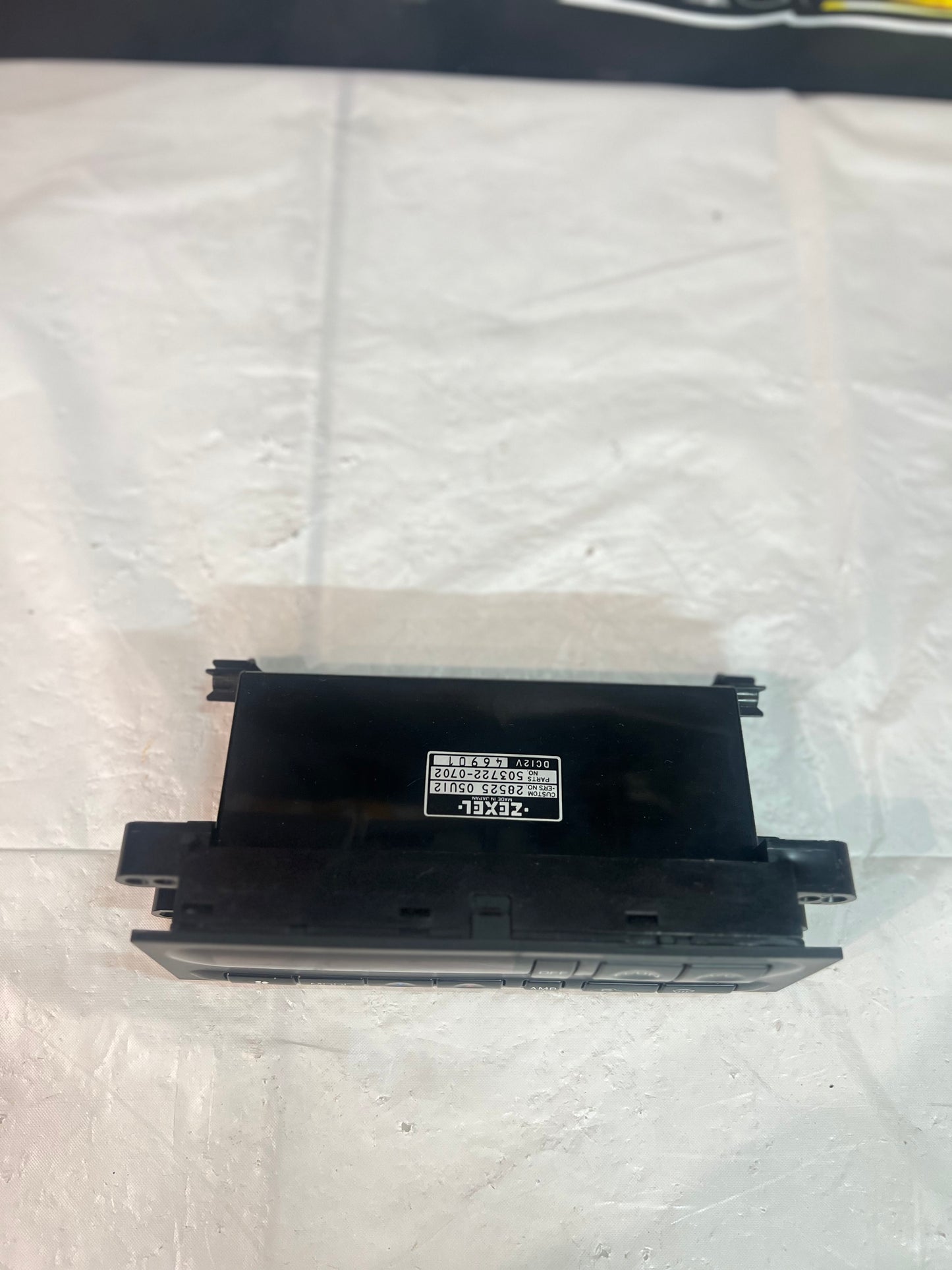 Nissan Skyline Bnr32 R32 GTR Climate Control A/C & Heater display panel display.
