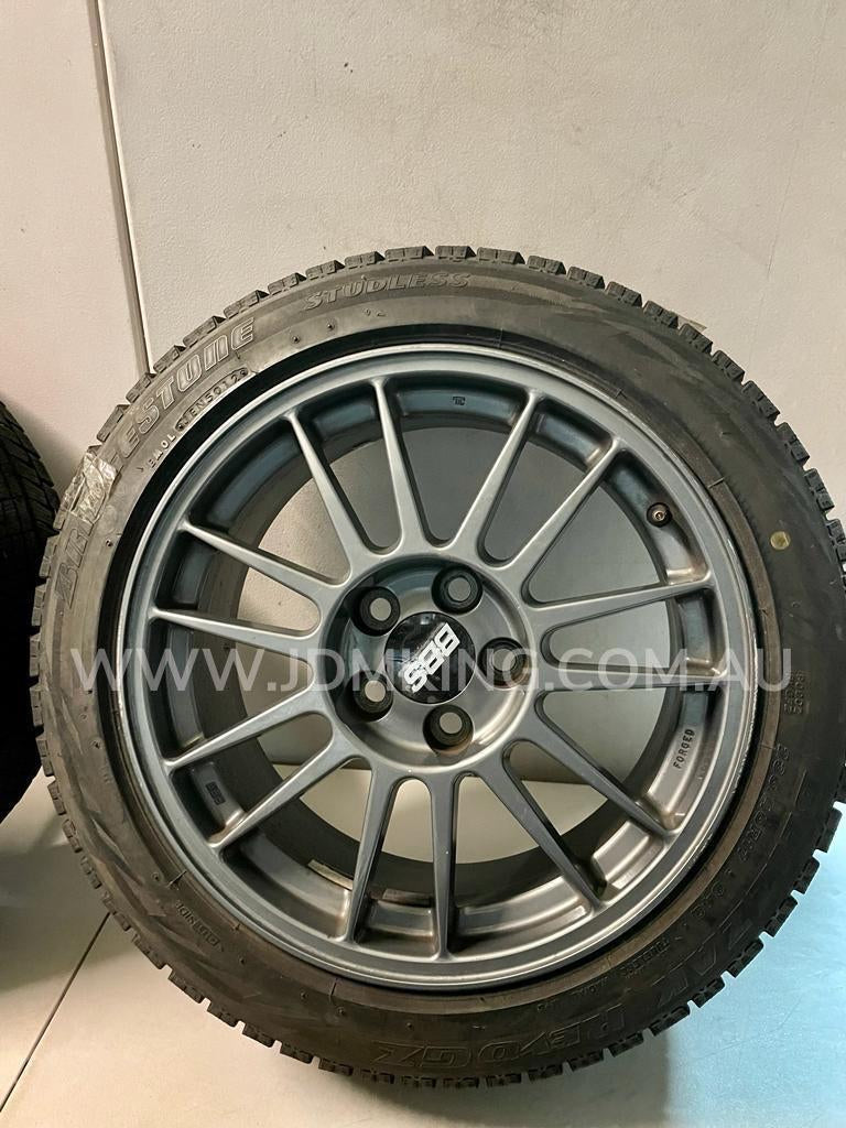 Mitsubishi Lancer Evo 8mr OEM BBS