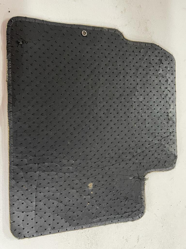 Nissan Skyline Bnr32 GTR OEM FLOOR MATS (minor wear/threading)