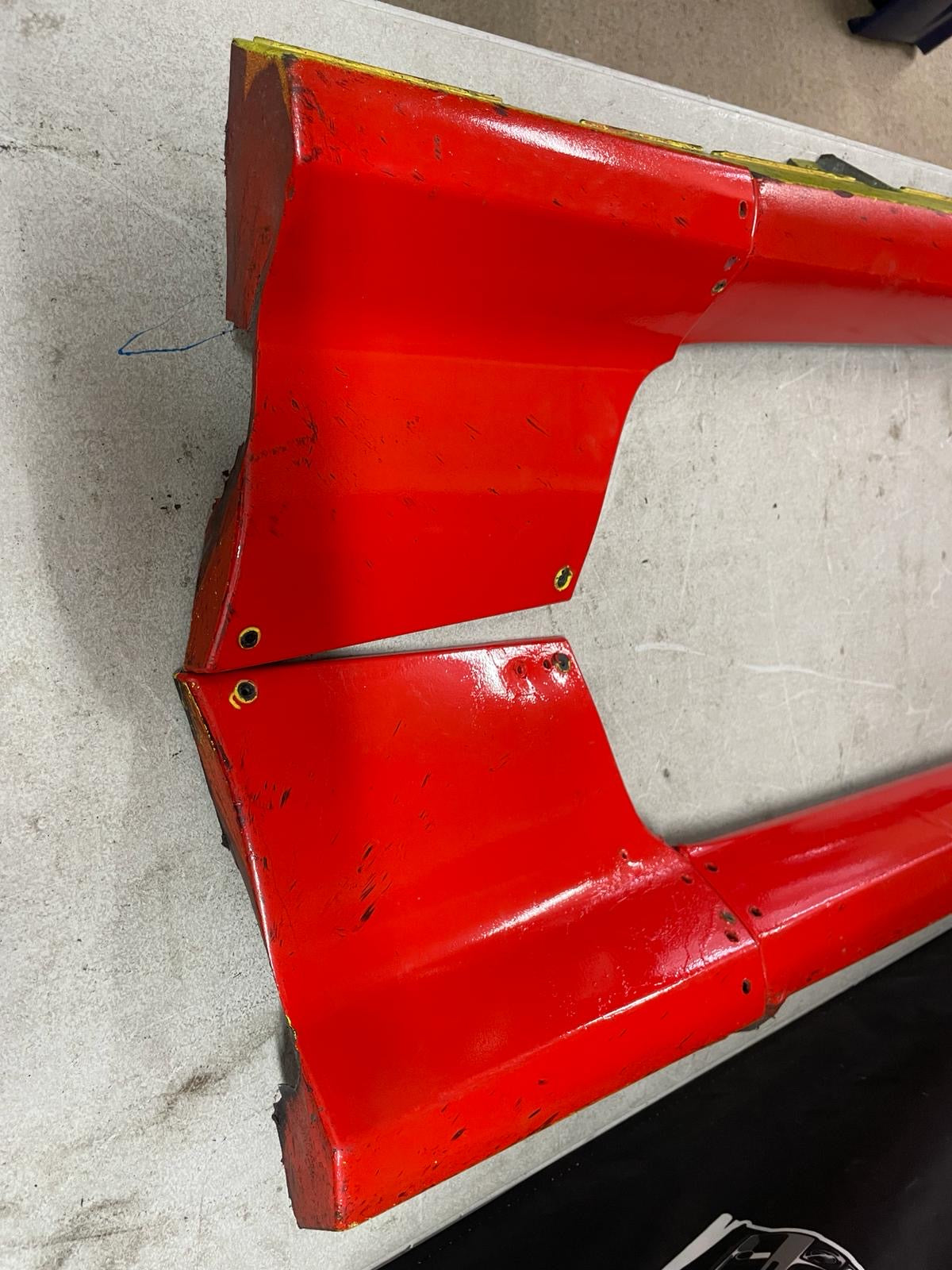 Nissan Silvia S15/200sx Aero Genuine side skirts (2 piece)