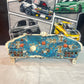 Nissan Silvia S14 200sx Zenki instrument cluster (used) 162946km black face. JDM.