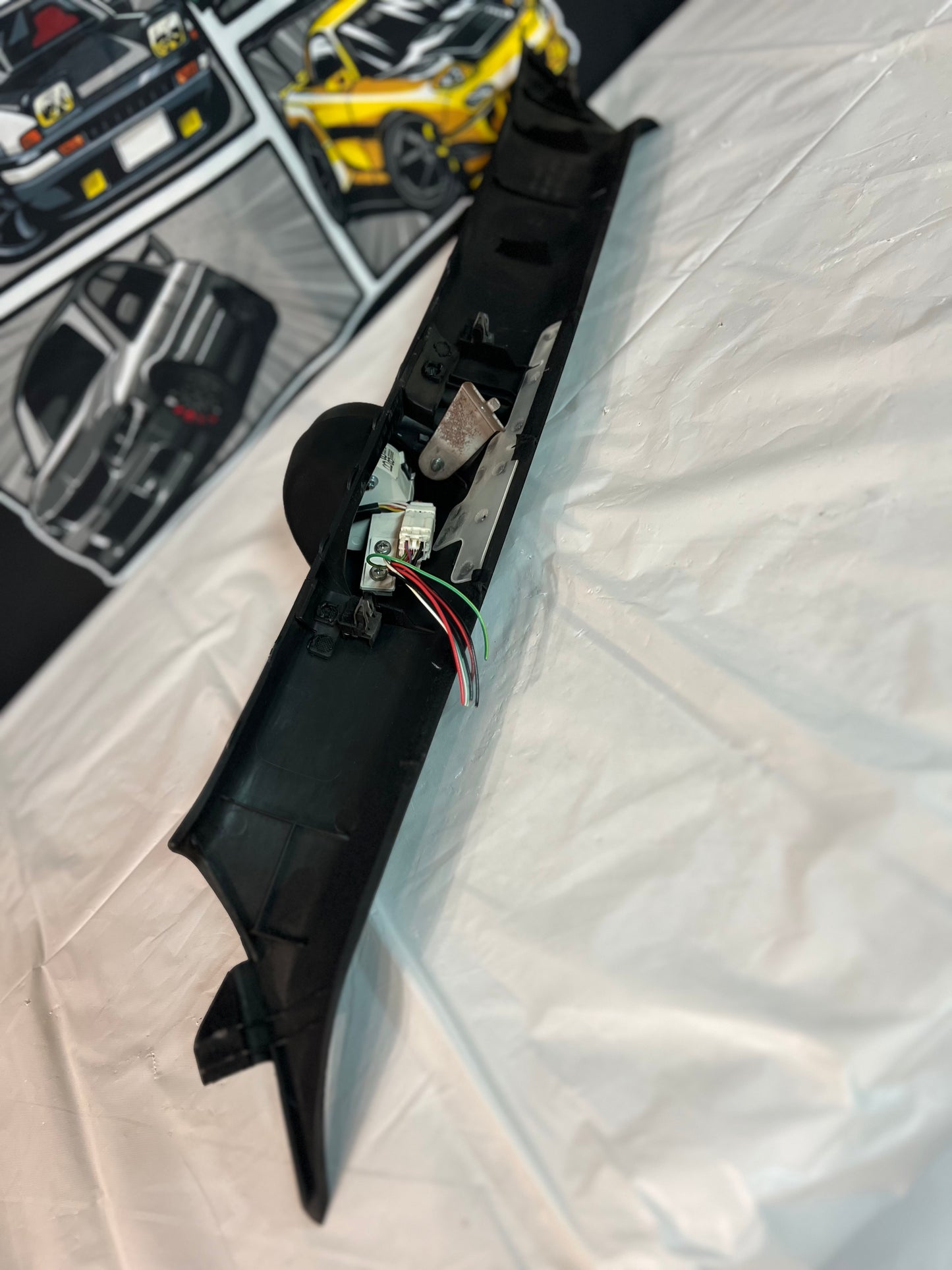 Nissan Silvia S15 Boost gauge + A Pillar trim set - Option B.