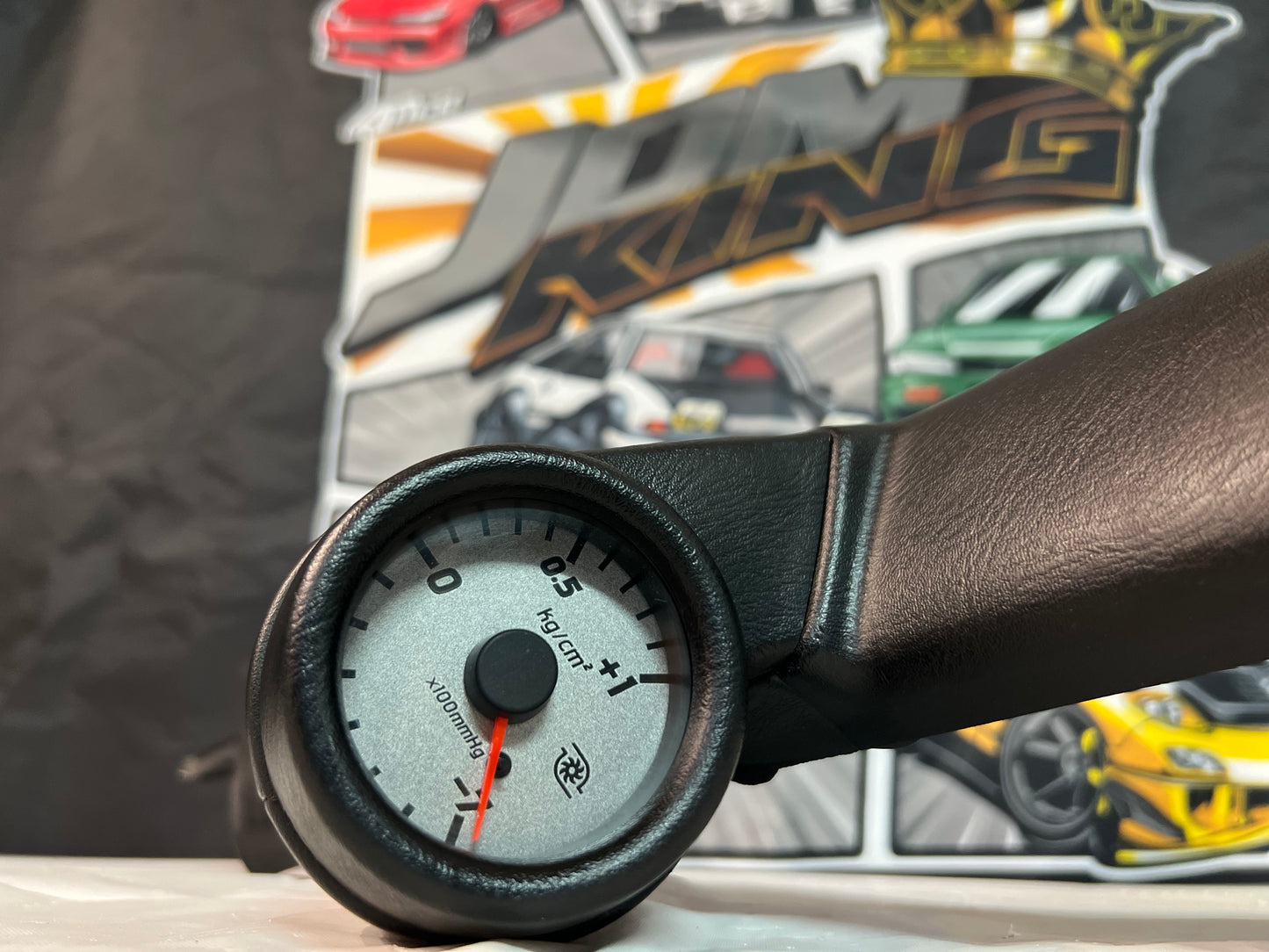 Nissan Silvia S15 Boost gauge + A Pillar trim set - Option B.