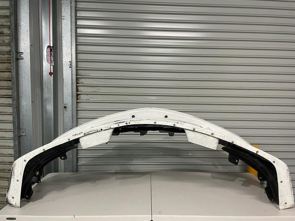 MITSUBISHI LANCER Evolution 8/8MR Genuine Front Bar with Aftermarket fibreglass lip