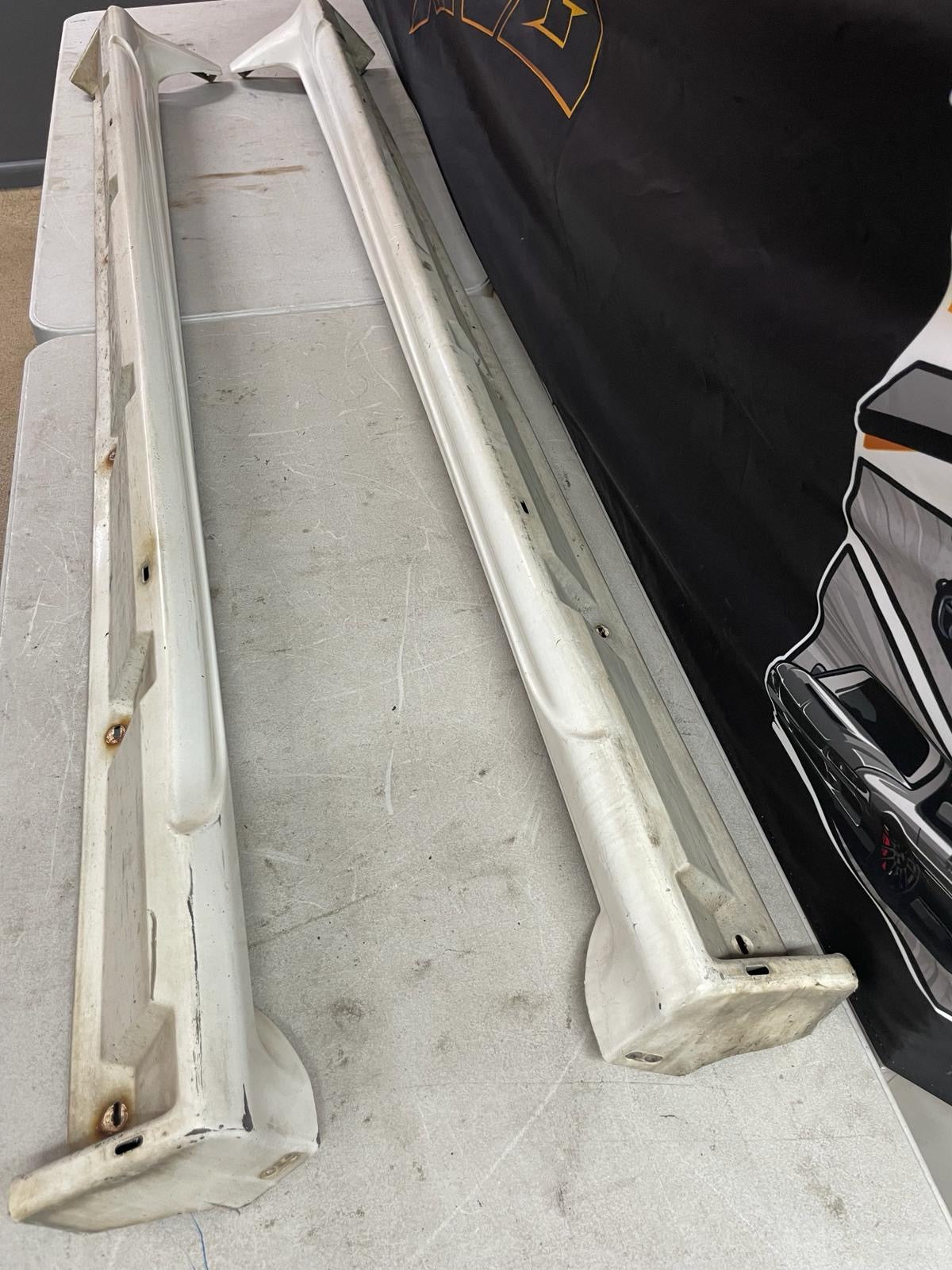 Mitsubishi Lancer Evolution 5/6/6.5 Tommi OEM Genuine Side Skirts