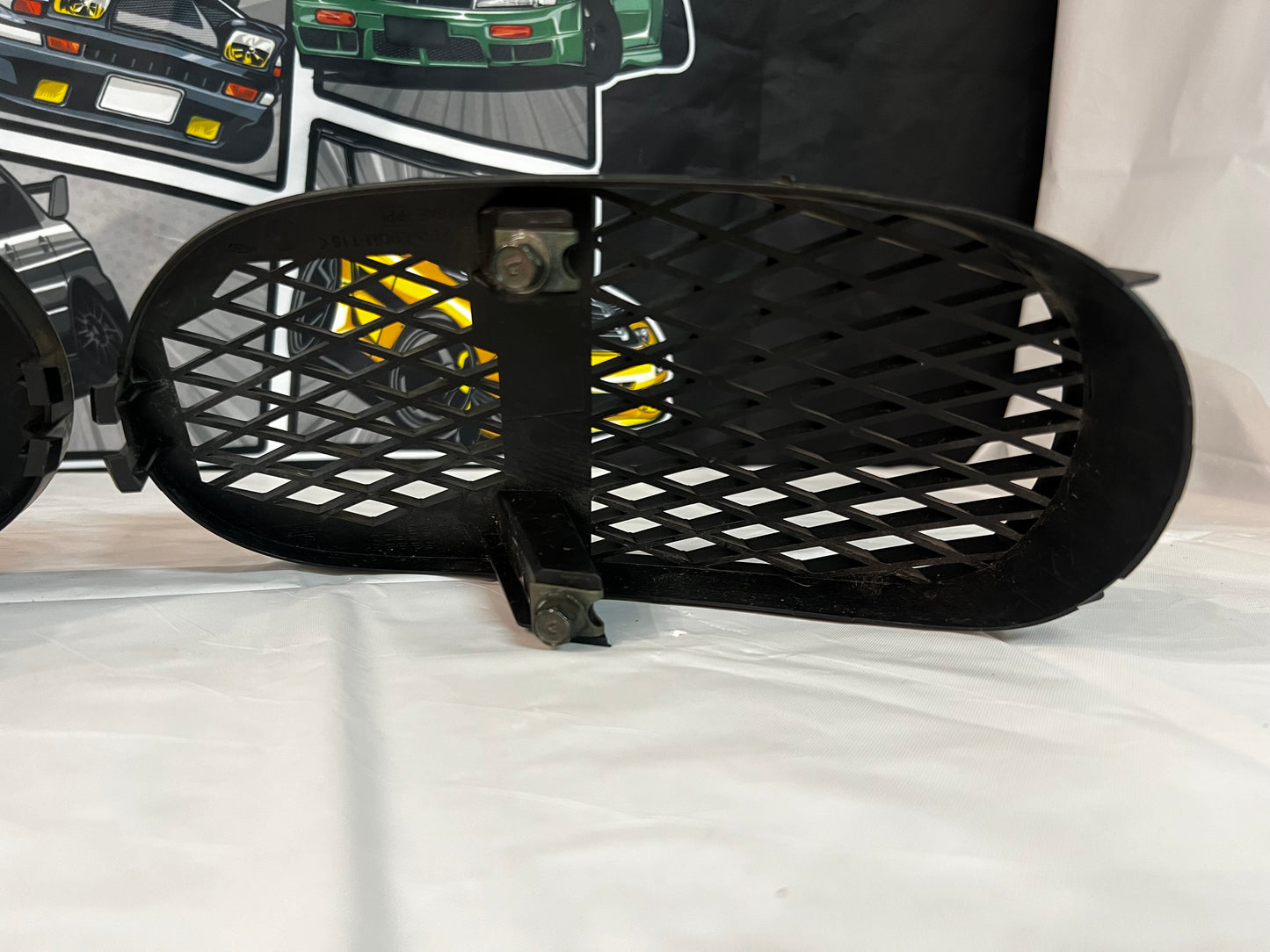S15 Silvia fog light block offs             (non aero)