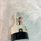 Nissan S15 Silvia OEM option B boost gauge.