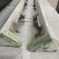 Nissan Silvia S14/200sx Side skirts with genuine end caps. Kouki/ADM