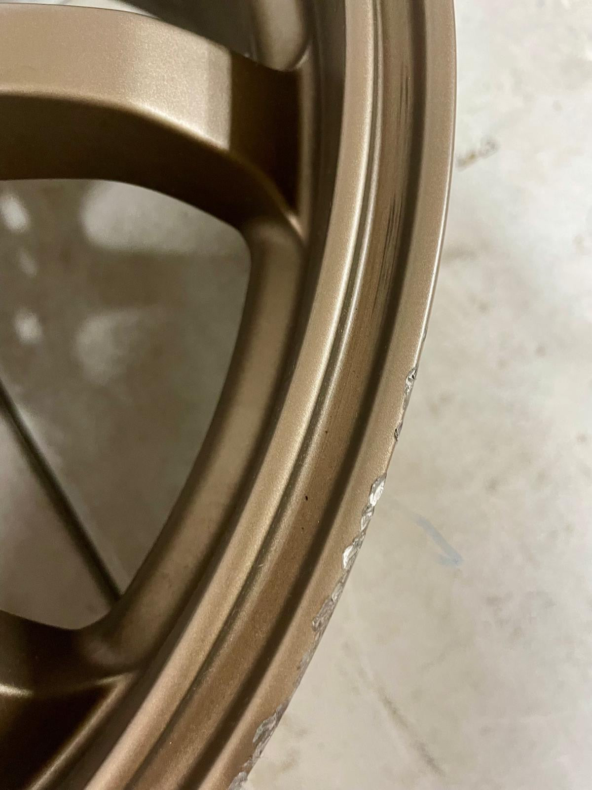 Lm Sport Bronze wheels 5x114.3 +30