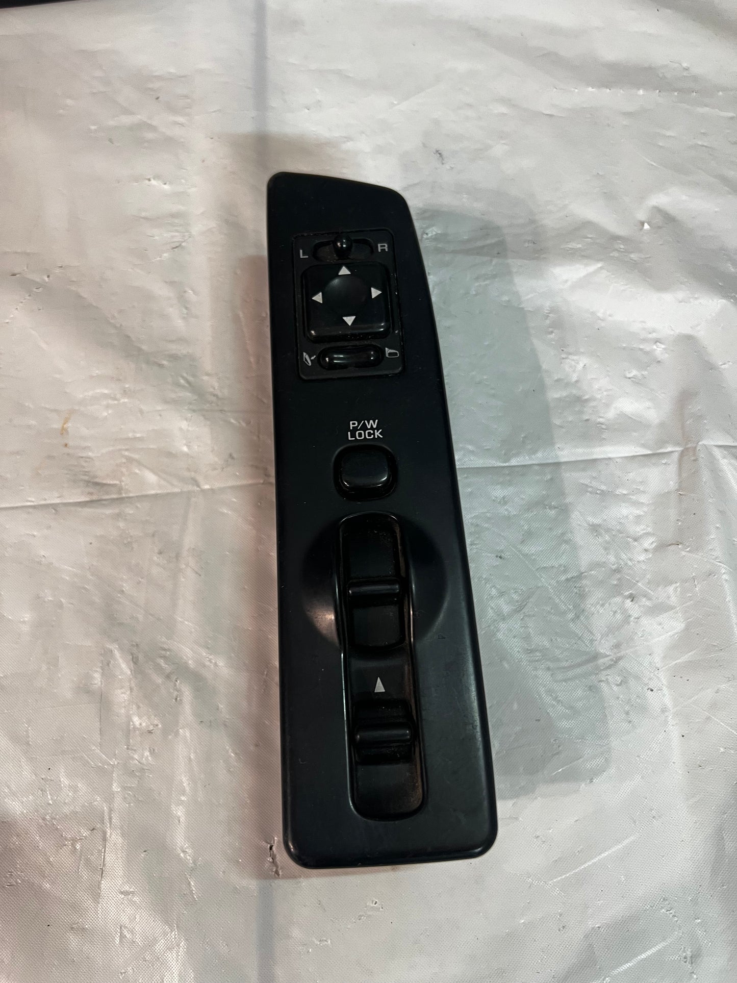 Nissan Skyline R32 Gtr/gtst window switch & power mirror controls (complete) (A)