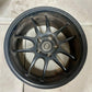 ENKEI PF01 WHEELS GENUINE SET 17x9 +35 (USED) 5x114.3