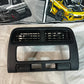 Nissan Silvia 200sx Air Conditioning Fascia (black colour) Series 1 (B)