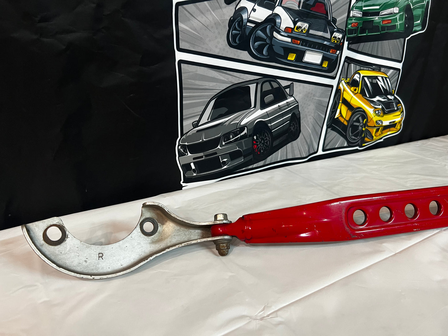 RX7 FD3S STRUT BRACE