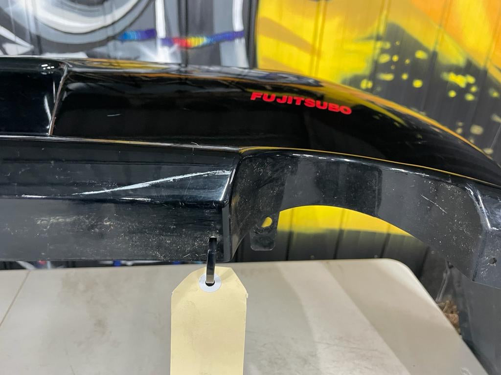 Mitsubishi Lancer Evo 8 Rear Bar