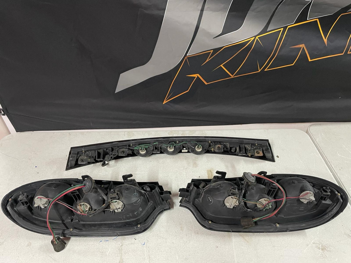 Mazda Rx7 FD3S Series 8 tail lights Suit all fd3s models (USED)