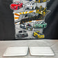 MITSUBISHI LANCER EVOLUTION 1/2/3 OEM BONNET VENTS (PAIRS)