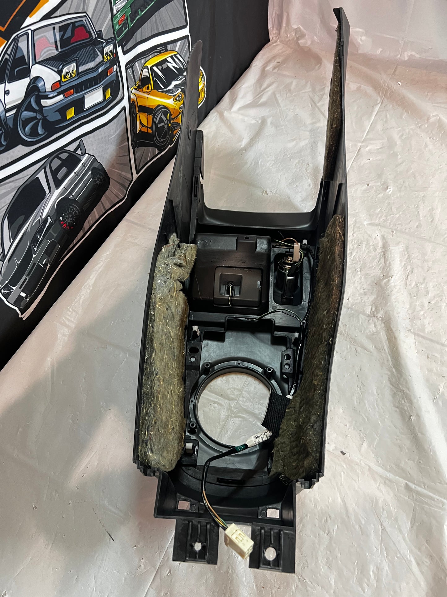 MITSUBISHI LANCER EVOLUTION 7/8/9 SHIFT CONSOLE (USED)