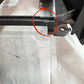 NISSAN SILVIA S14 200sx Center Console Used Scratched & Damaged (C)