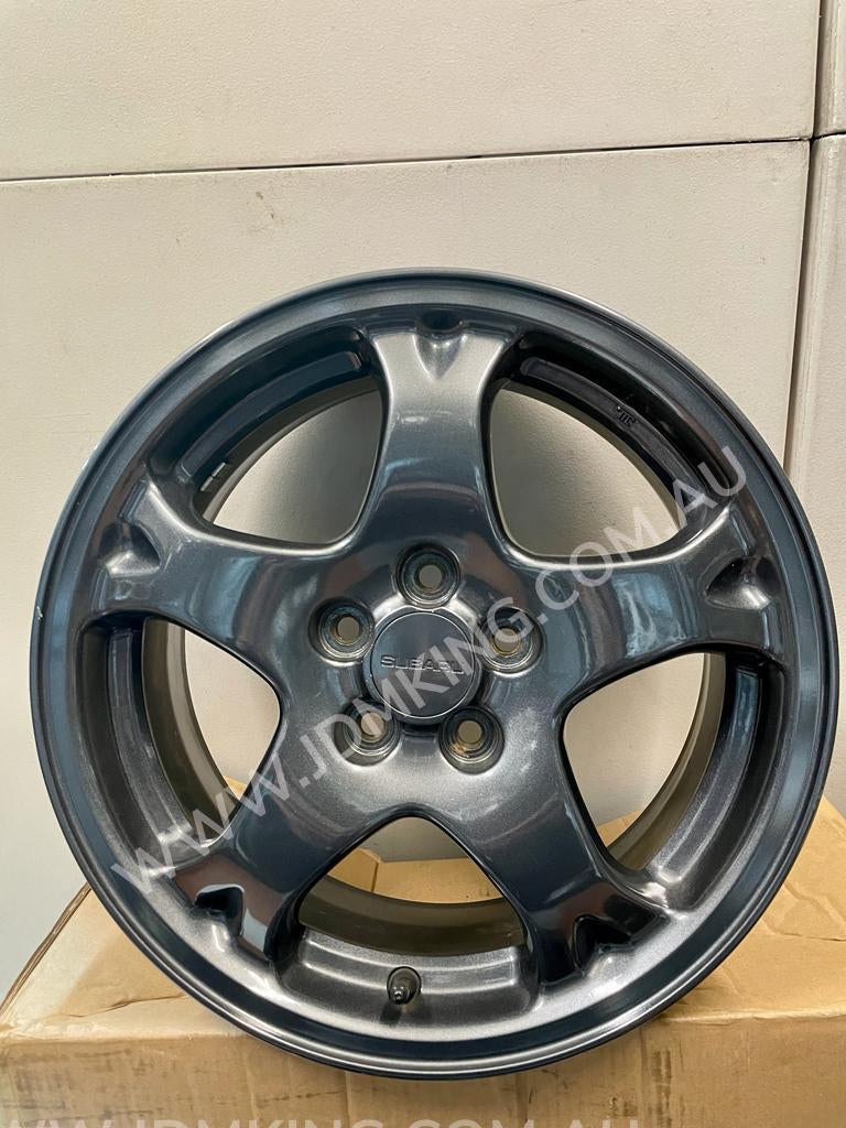 Subaru Wrx Gc8 club spec grey (painted)
