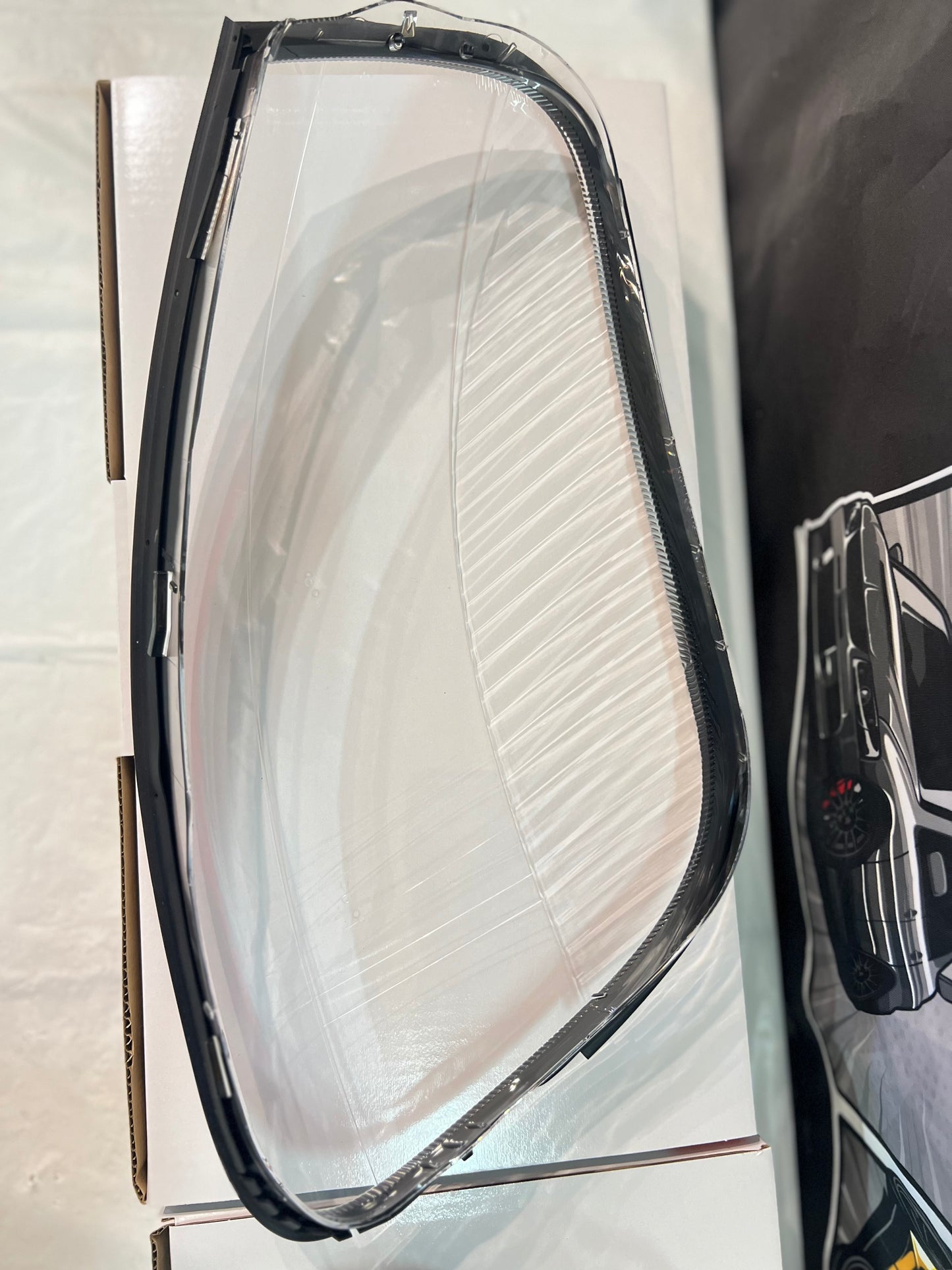 Toyota Supra Jza80 head light replacement kit BRAND NEW BEHRMAN WISESQUARE (A-Grade)