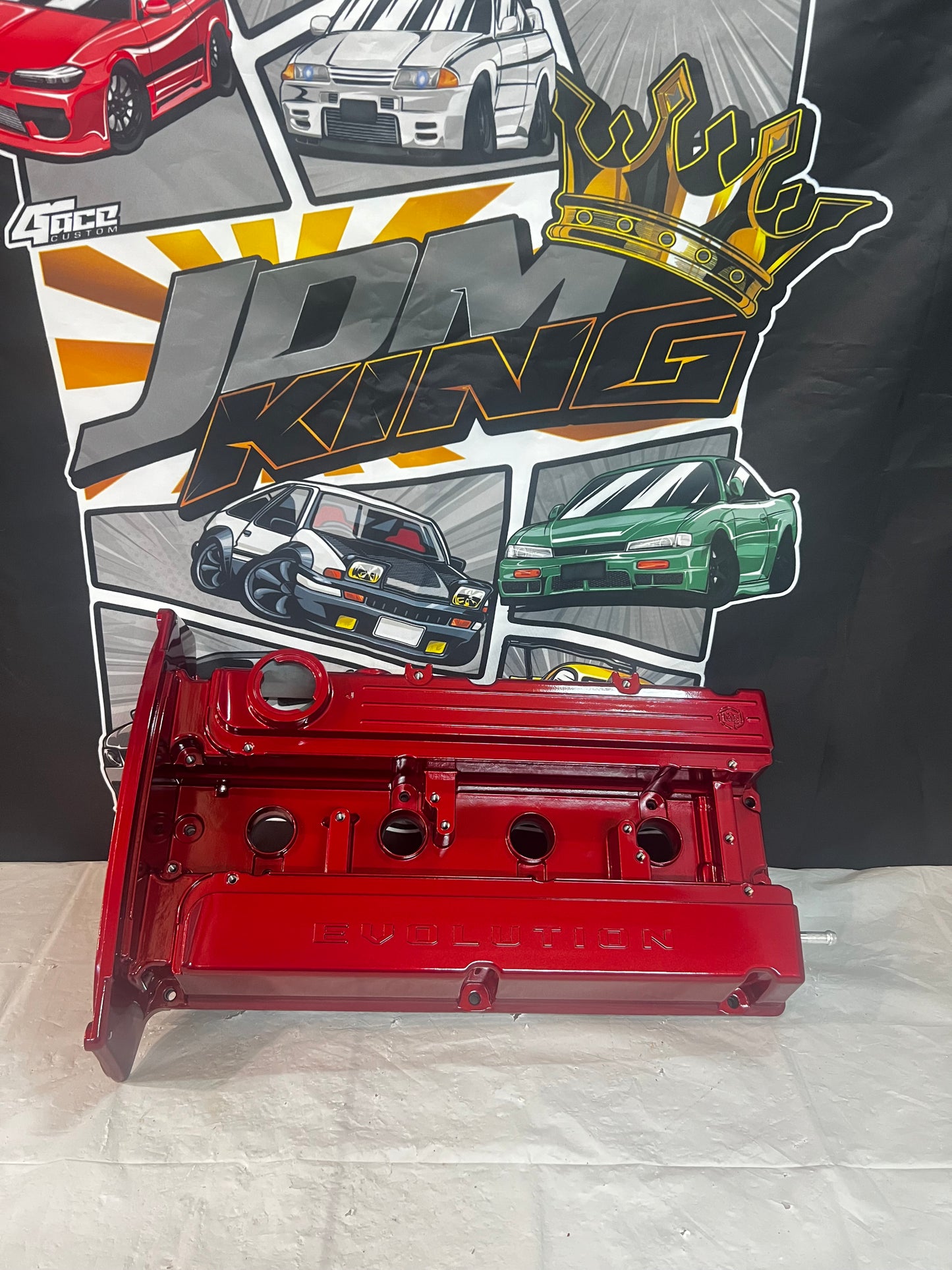 Mitsubishi Lancer Evolution 7 valve cover 4g63 (brand new genuine) #1035A655
