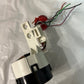 Nissan S15 Silvia OEM option B boost gauge with interior loom plug.