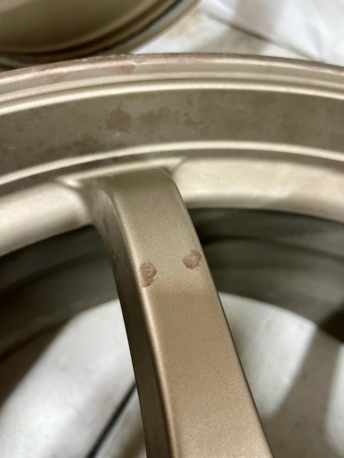 Lm Sport Bronze wheels 5x114.3 +30