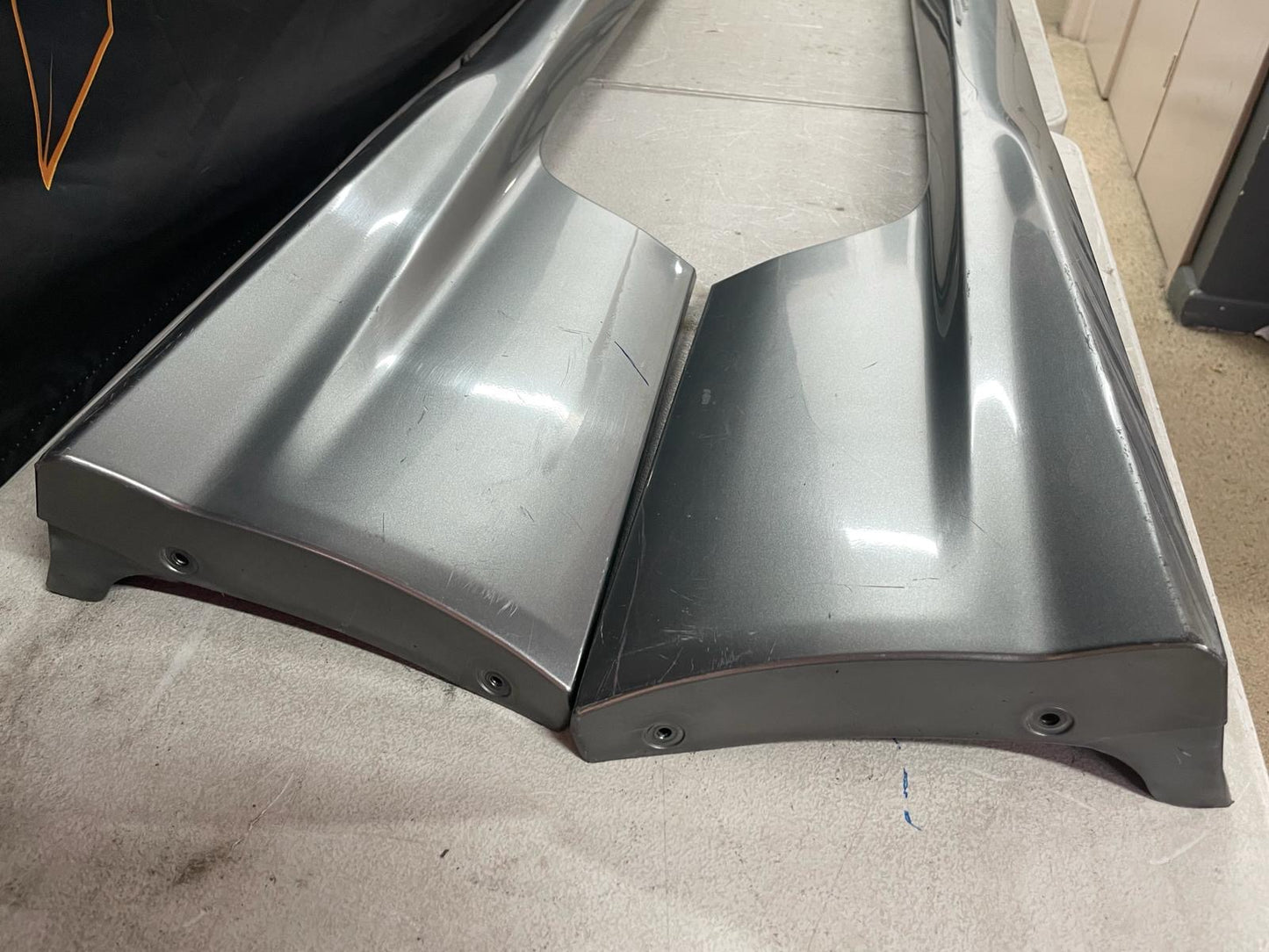 Nissan Silvia S15/200sx Gt - Aero Genuine Side Skirts (2 piece) ADM/JDM Models.