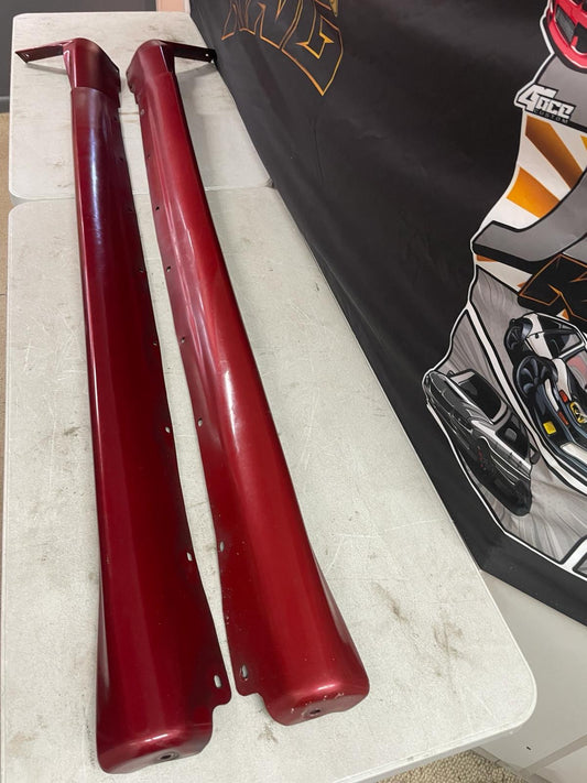 Nissan Skyline BNR32 GTR GENUINE Side skirts with front spats