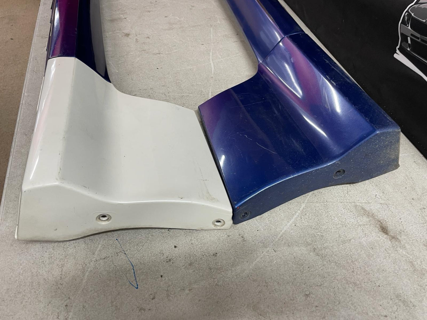 Nissan Silvia S15/200sx Gt - Aero Genuine Side Skirts (2 piece) ADM/JDM Models.