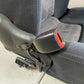SKYLINE BCNR33 GTR SERIES 3 FRONT SEATS. (RED STITCH)