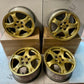 Subaru wrx Gc8 sti oem gold wheels