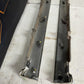 Nissan Silvia S14/200sx Side skirts with genuine end caps. Kouki/ADM
