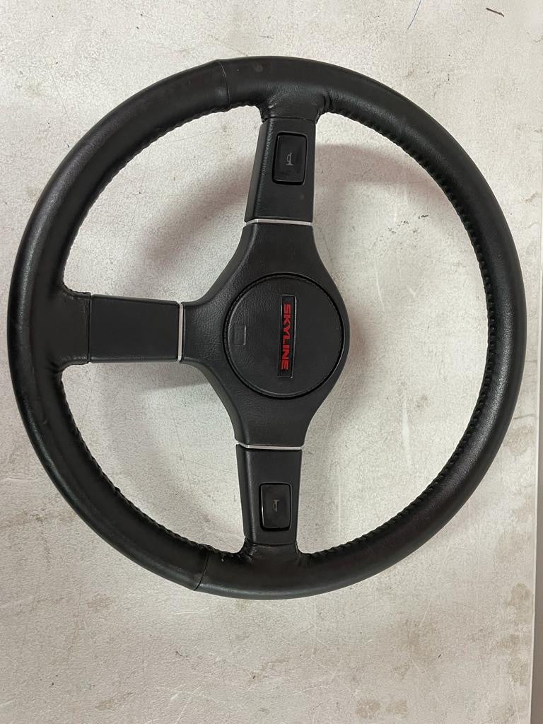 Nissan Skyline R31 oem steering wheel