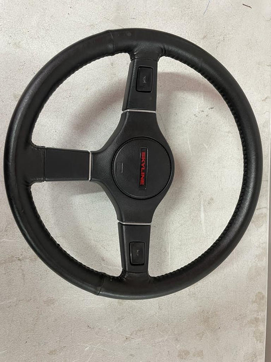 Nissan Skyline R31 oem steering wheel
