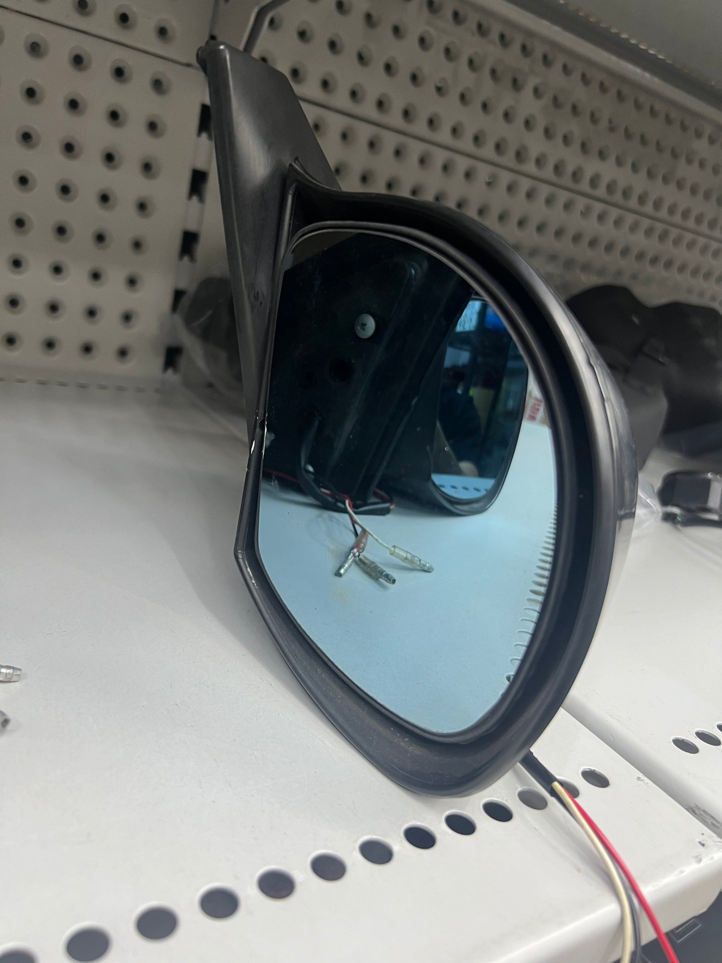 MITSUBISHI LANCER Evolution 7-8-9 Plastic Ralliart style door mirrors- electric.