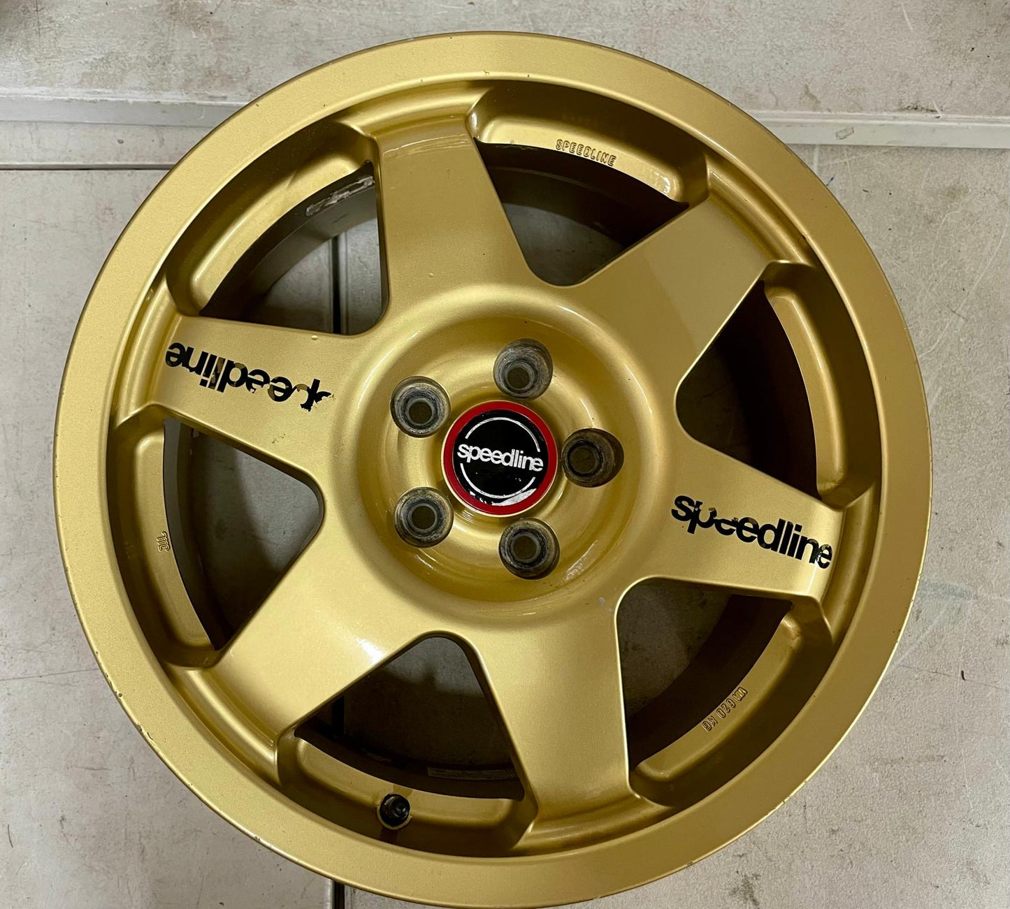 SPEEDLINE 5x100 wheels             16x7 +48 offset