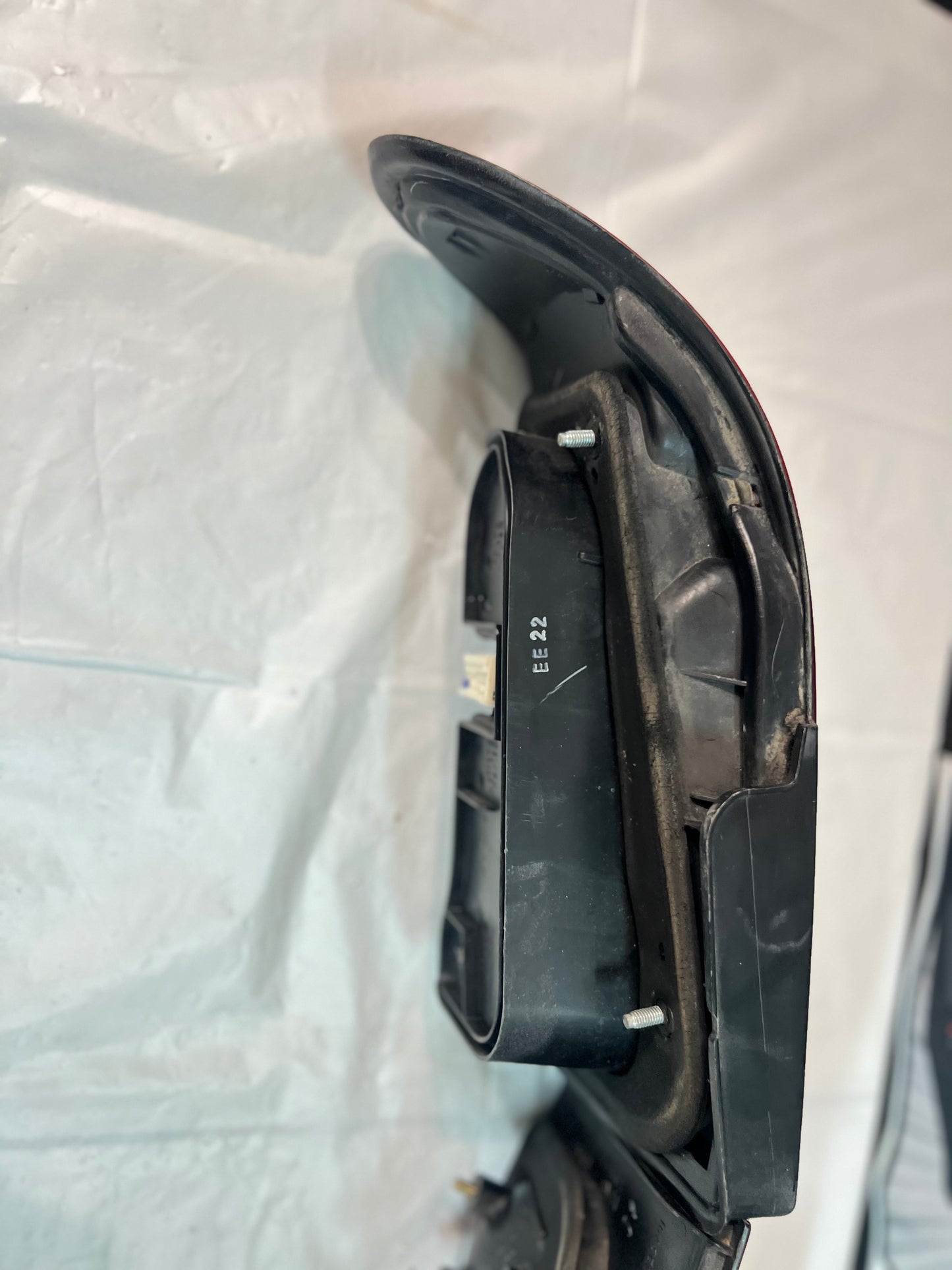 Mitsubishi Lancer Evolution 1-2-3 Tail Lights + rear reflector lights (discontinued item) sold as a set.