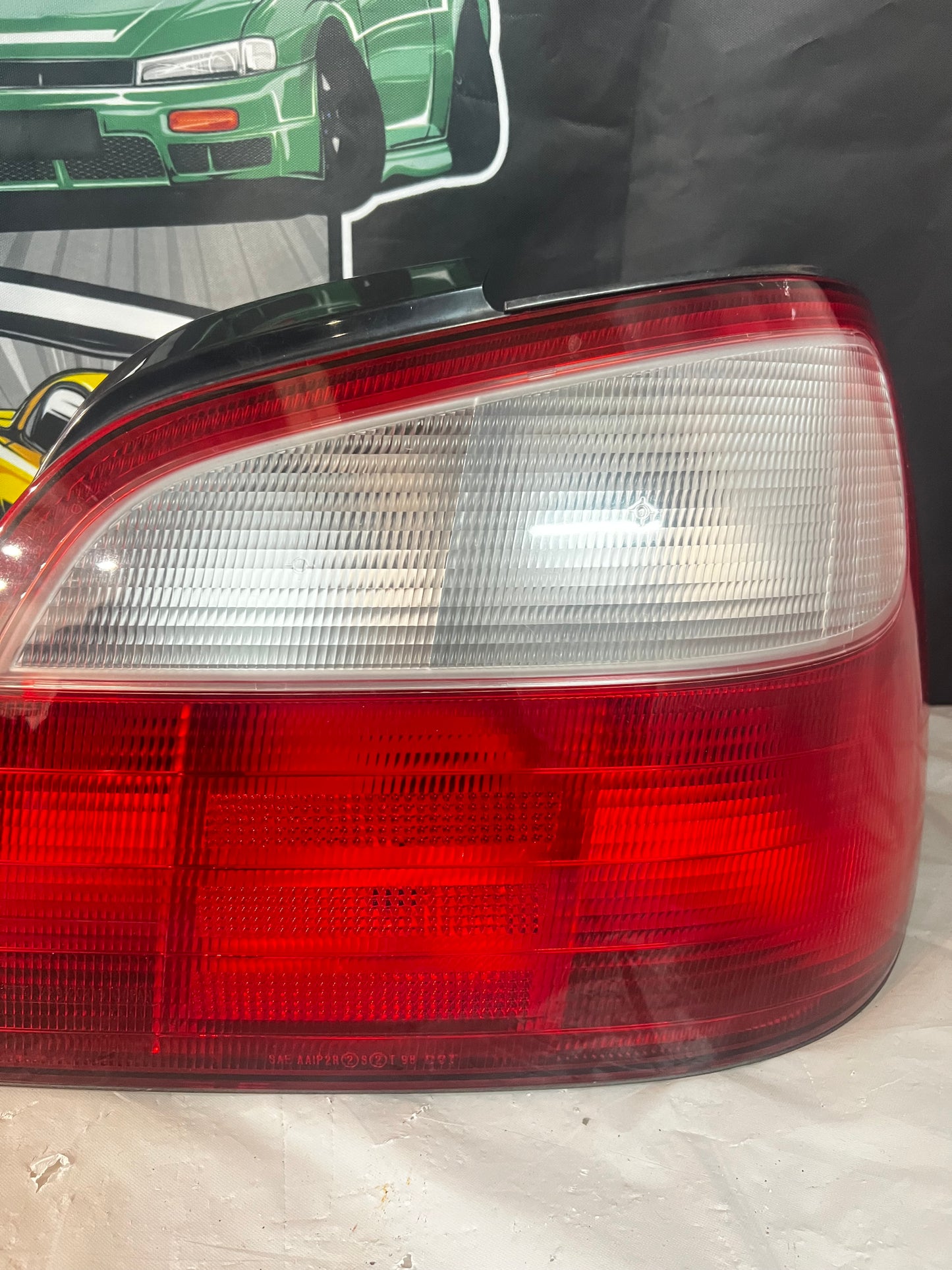 Subaru Impreza WRX STI BUGEYE 2002 JDM STi GDA Tail Lights (LH&RH) Pair.