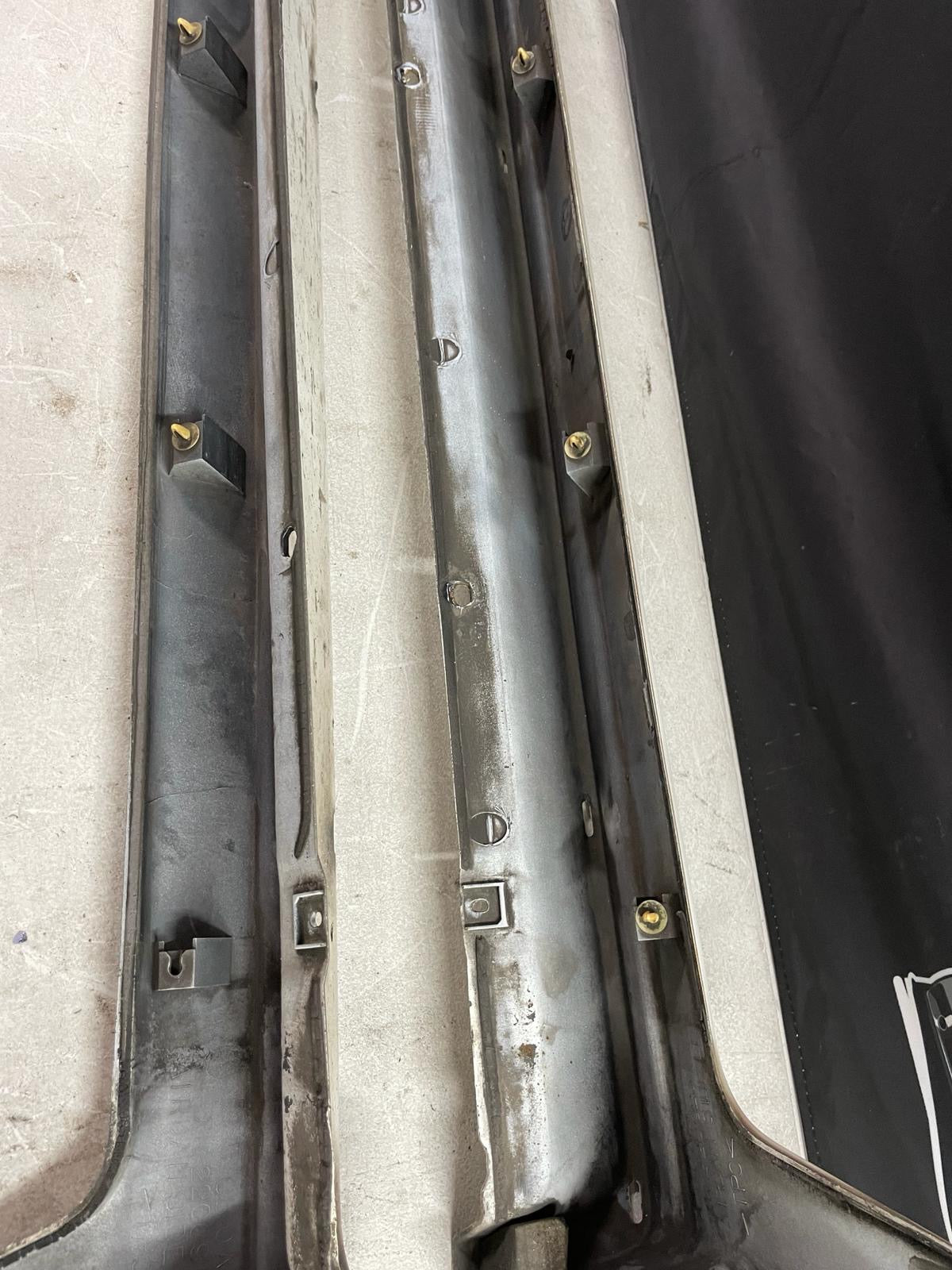 Mitsubishi Lancer Evolution 3 Genuine Side Skirts good condition