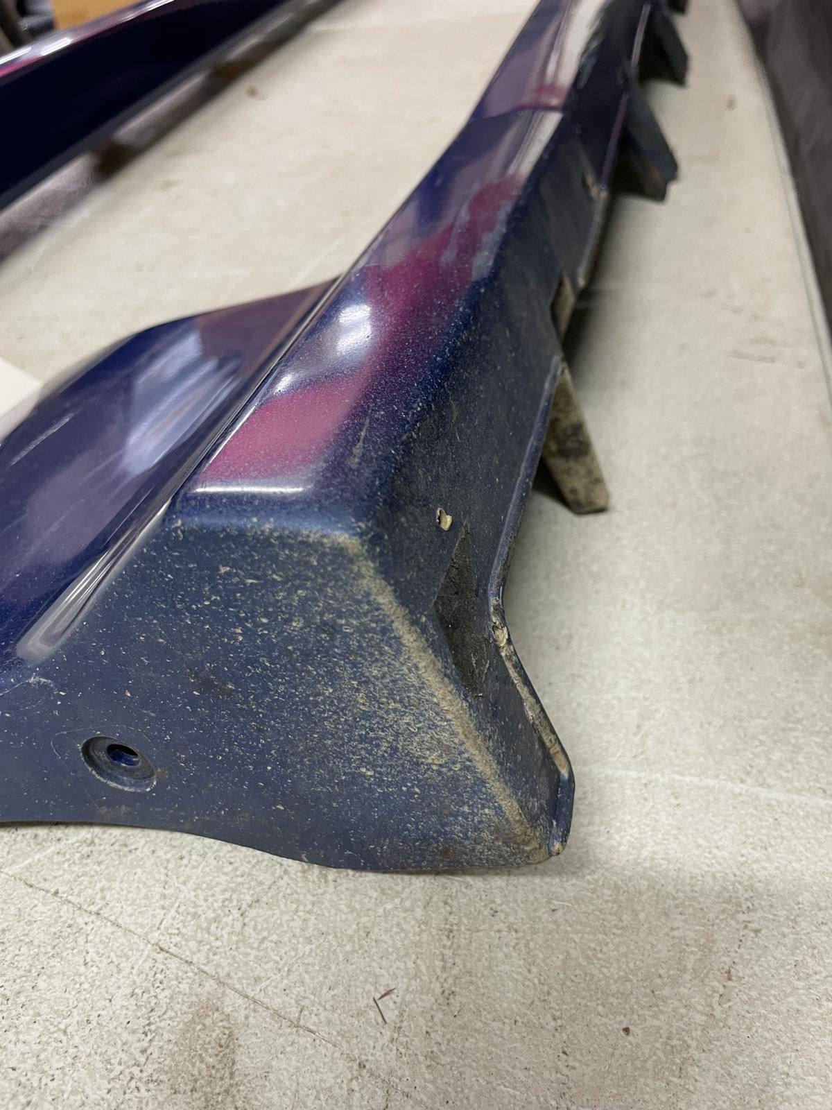 Nissan Silvia S15/200sx Gt - Aero Genuine Side Skirts (2 piece) ADM/JDM Models.