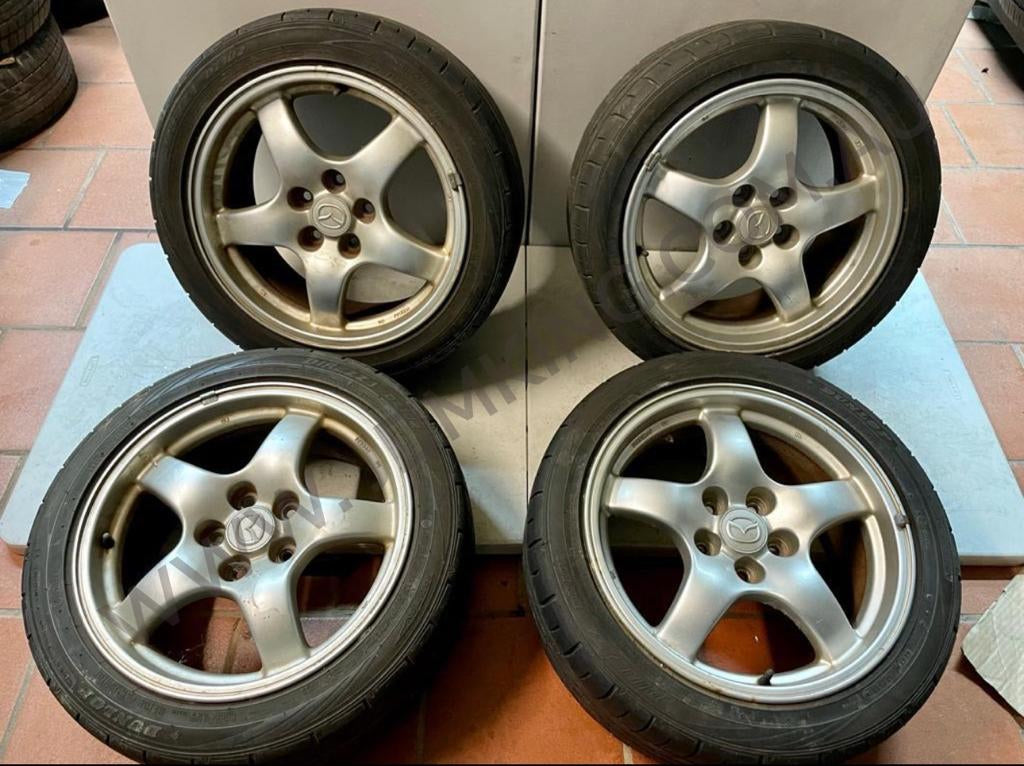 Mazda Rx7 Fd3s oem wheels
