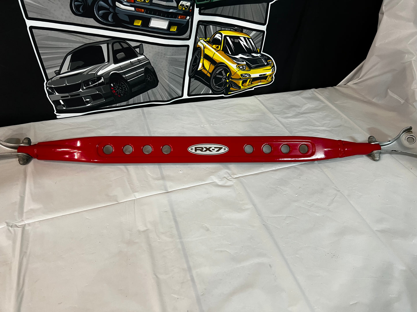 Mazda Rx7 Fd3s Enfini JDM Front Strut tower brace genuine.