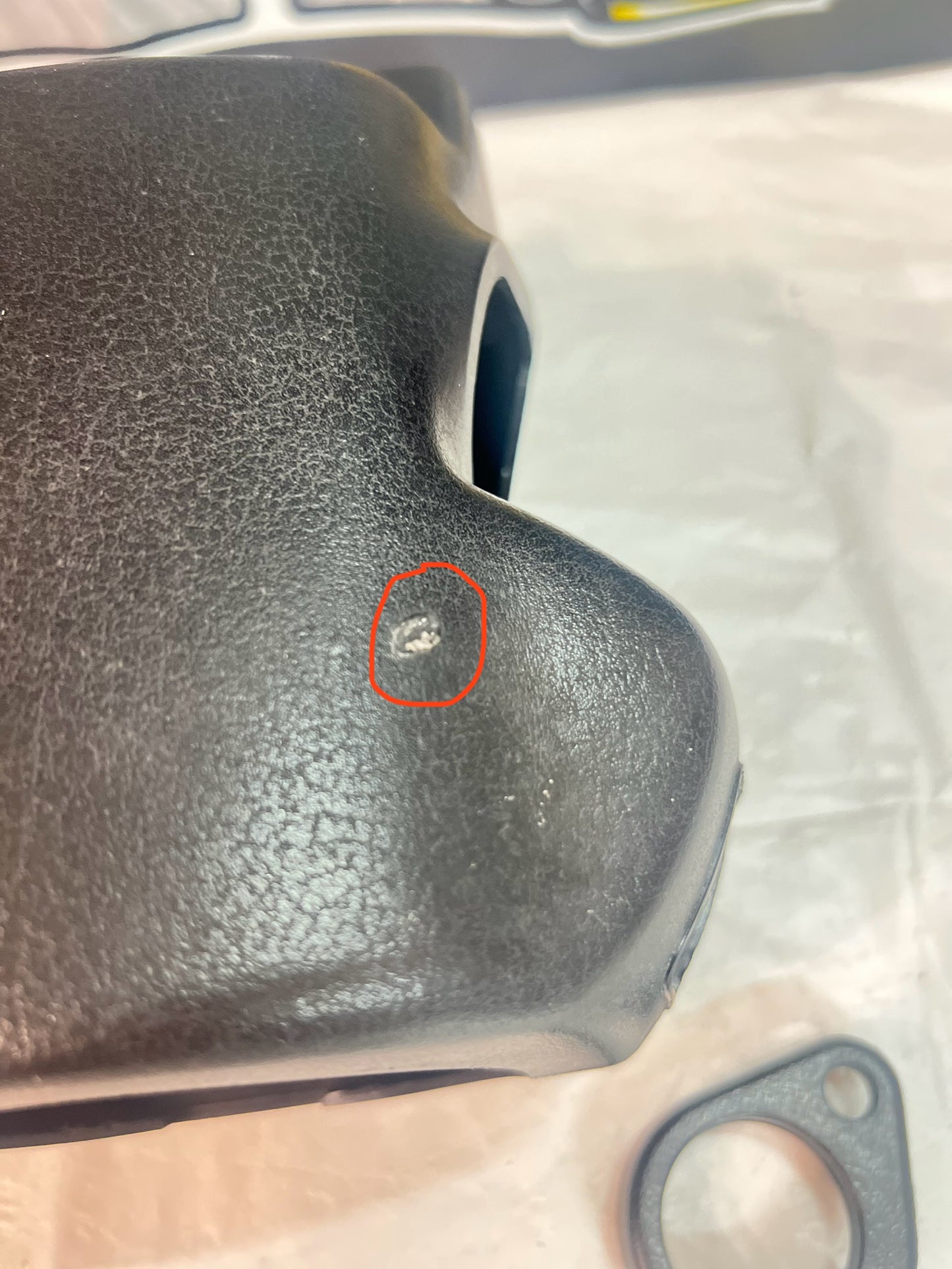 Nissan S15 Steering Column Shroud