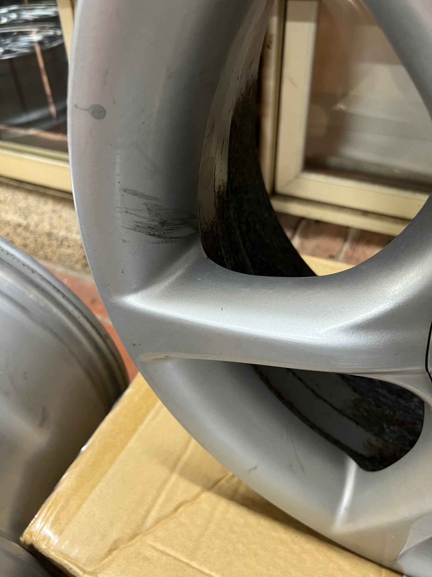 Nissan skyline R34 GTT OEM Wheels