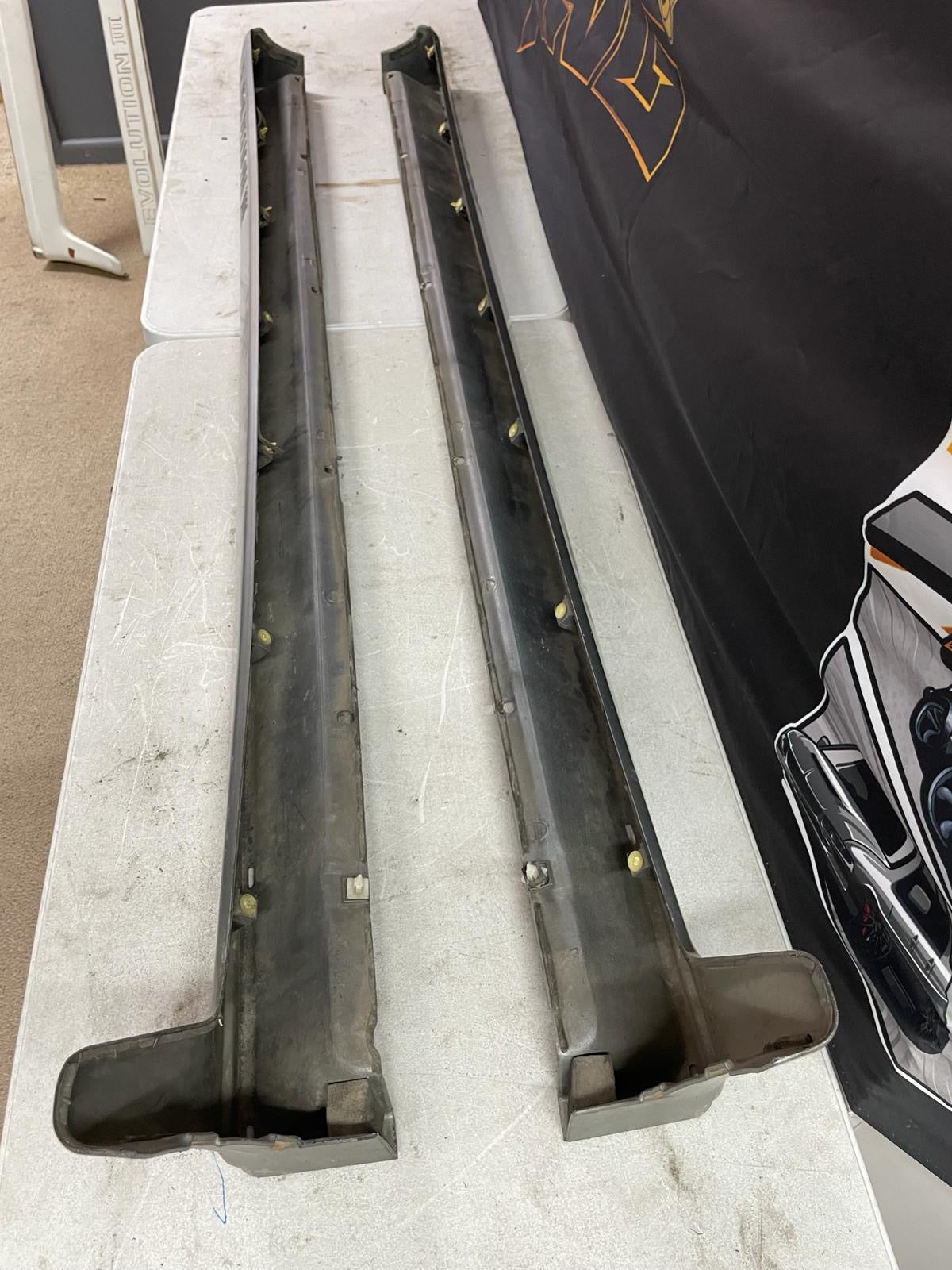Mitsubishi Lancer Evolution 3 Genuine Side Skirts good condition