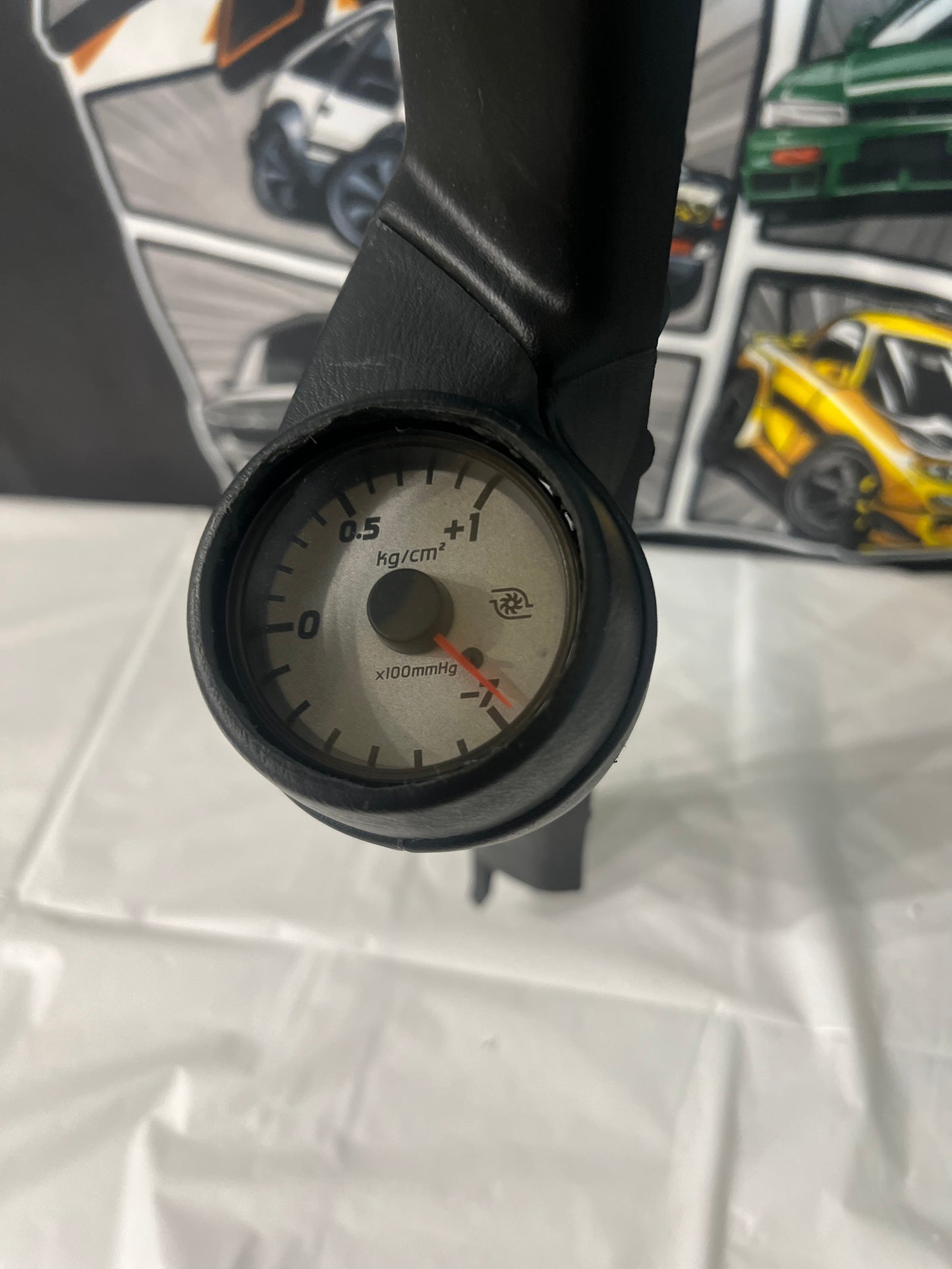 Nissan S15 200sx Silvia Option B BoostGauge + A Pillar Trim.(DISCONTINUED ITEM)